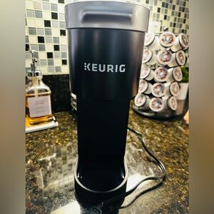 Keurig Silver and Black Single Cup Coffee Brewer